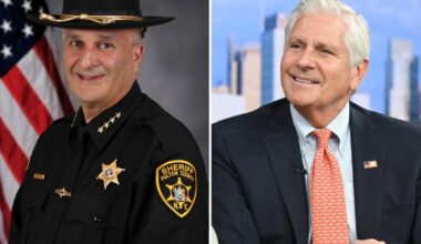 GOP's Bruce Blakeman to tap upstate NY sheriff as running mate against Gov. Hochul