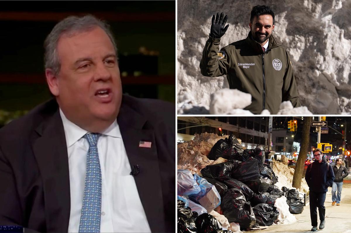 Chris Christie slams Mamdani over handling of NYC snowstorm