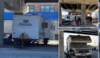 Massive, illegal NYC encampment thrives near CitiField -- draining water, swiping power and running illicit businesses