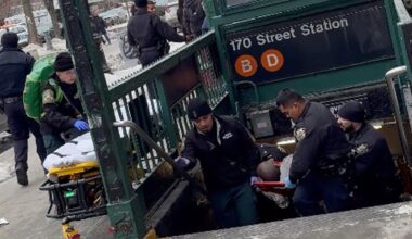 Man shot dead on NYC subway platform after dispute: cops