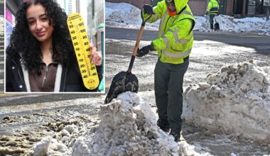 NYC snow and ice likely gone by next week as temperatures climb