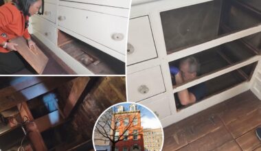 Hidden door linked to Underground Railroad discovered in Manhattan home