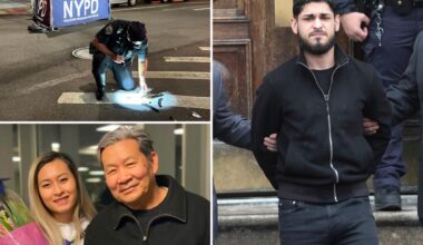 International fugitive back in US to face charges in 2022 hit-and-run death of 74-year-old NYC man