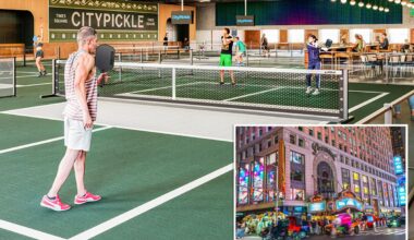 NYC’s biggest indoor pickleball spot is coming to Times Square