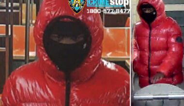 Maniac repeatedly slashes stranger who refused to hand over cash on NYC subway train: cops