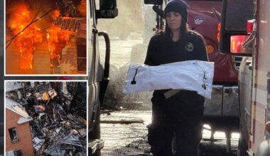 17-day-old girl found dead in rubble after inferno engulfed NYC home, also killing woman, 34: cops