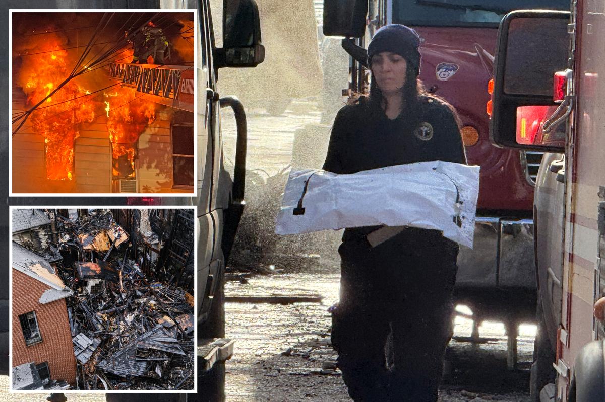 17-day-old girl found dead in rubble after inferno engulfed NYC home, also killing woman, 34: cops