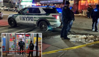 Teen killed, two others wounded in massive NYC street brawl