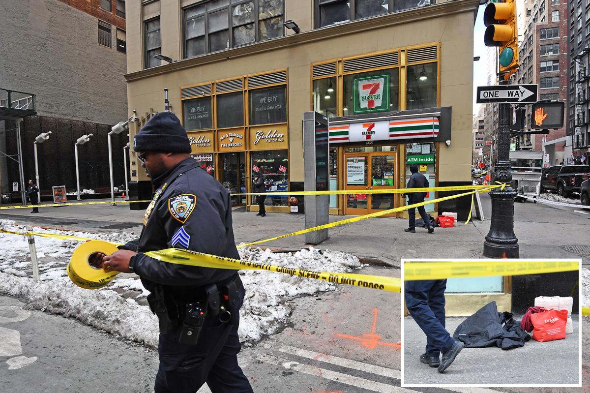 Man shot dead inside NYC 7-Eleven: sources