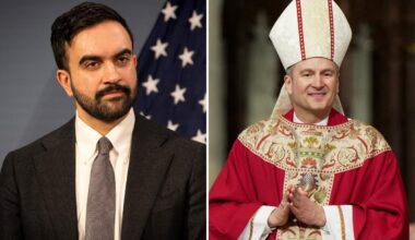 NYC Catholics fume after Zohran Mamdani repeatedly snubs them