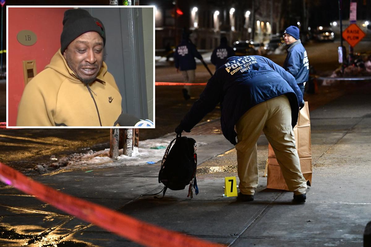 Heartbroken dad of teen shot dead during NYC street brawl speaks out: 'I don't forgive'