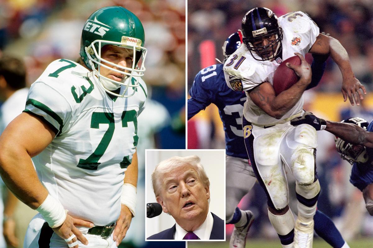 Trump pardons 5 ex-NFL players — including Jets legend Joe Klecko