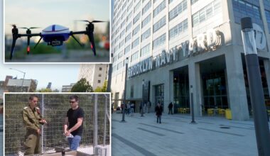 NYC boots Israel drone supplier from Brooklyn Navy Yard — after Mamdani took office