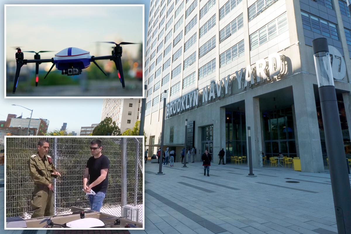 NYC boots Israel drone supplier from Brooklyn Navy Yard — after Mamdani took office
