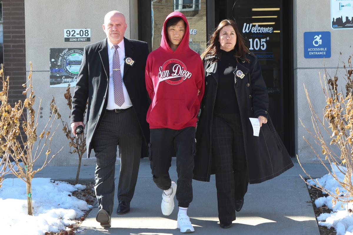 Fugitive who fled to South Korea after 2002 NYC fatal stabbing of young man over 'disrespect' is finally charged with murder: DA