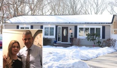 Long Island man murders wife, injures teen in Farmingville: cops