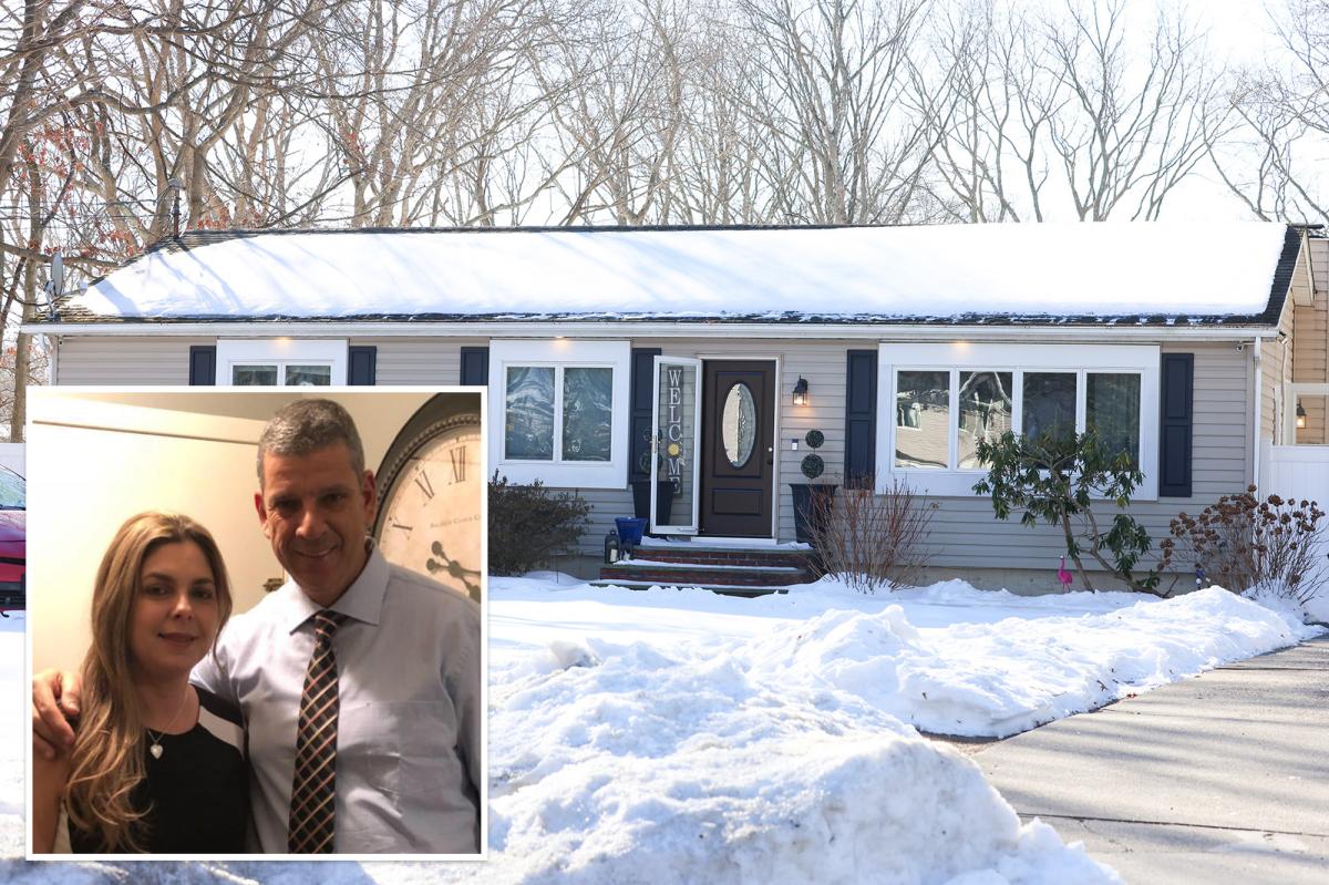 Long Island man murders wife, injures teen in Farmingville: cops