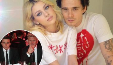 Brooklyn Beckham hits back after Gordon Ramsey family feud criticism