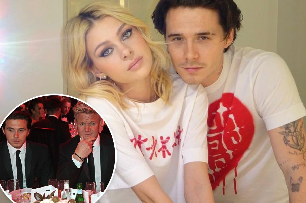 Brooklyn Beckham hits back after Gordon Ramsey family feud criticism