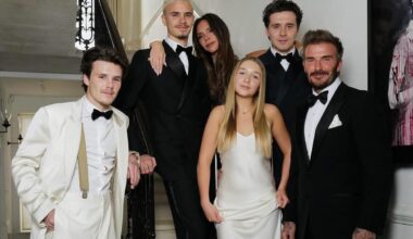 Harper Beckham, 14, sends love to brothers as family drama with Brooklyn rages on