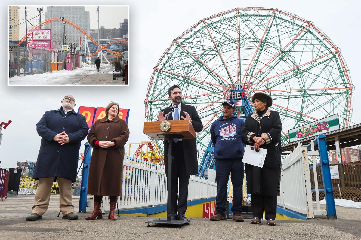 Coney Island lands $1M from NYC for revitalization initiative