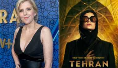 Israeli producer, Dana Eden, of spy thriller 'Tehran' found dead in Athens hotel: cops