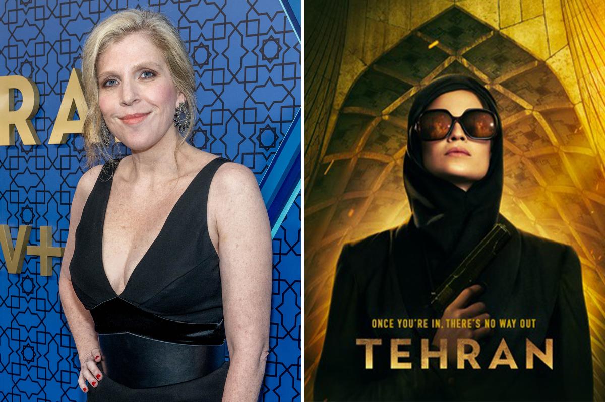 Israeli producer, Dana Eden, of spy thriller 'Tehran' found dead in Athens hotel: cops