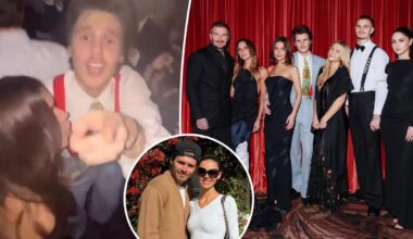 Brooklyn Beckham is a no show at major family gathering after siblings extend olive branch