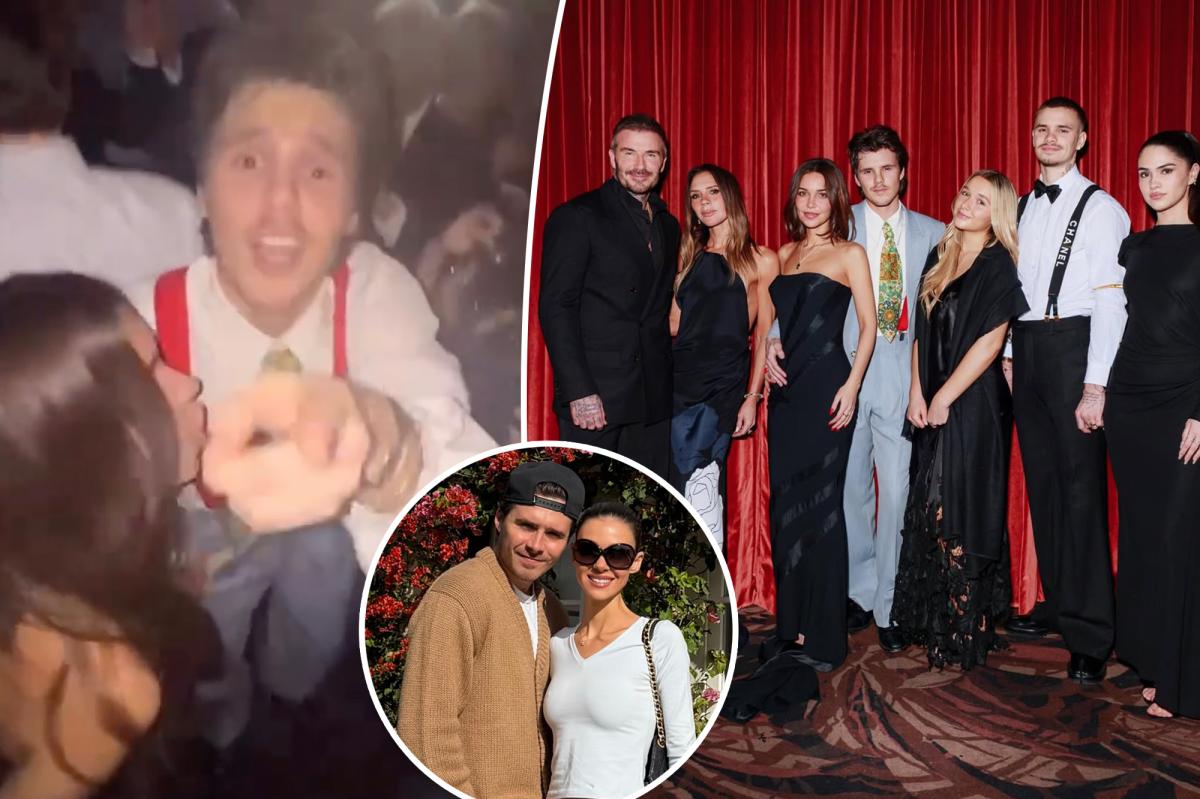 Brooklyn Beckham is a no show at major family gathering after siblings extend olive branch