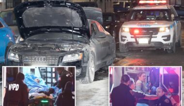 NYC man sets himself on fire during over-the-top lover's quarrel: sources