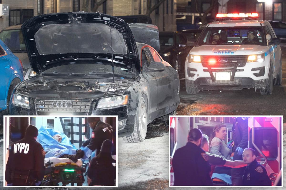 NYC man sets himself on fire during over-the-top lover's quarrel: sources