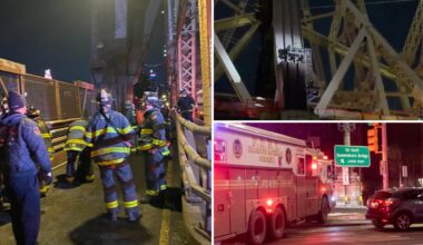 Teen falls 50-feet into shaft on NYC bridge as TikTok stunt goes wrong: sources