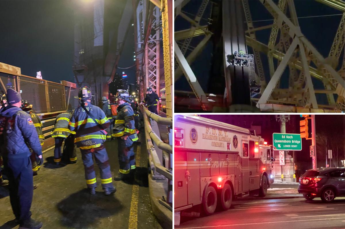 Teen falls 50-feet into shaft on NYC bridge as TikTok stunt goes wrong: sources