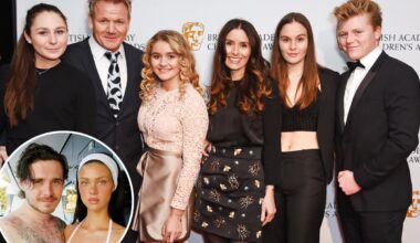 Brooklyn Beckham ropes Gordon Ramsay's kids into family feud