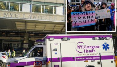 NYU Langone Health axes transgender treatment for kids following Trump's threat to yank funding