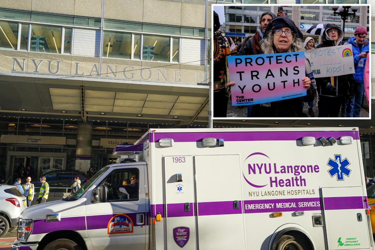 NYU Langone Health axes transgender treatment for kids following Trump's threat to yank funding
