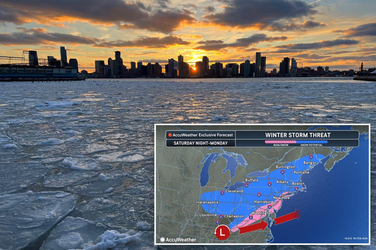 'Bomb cyclone’ could hit NYC this weekend -- and bring another foot of snow