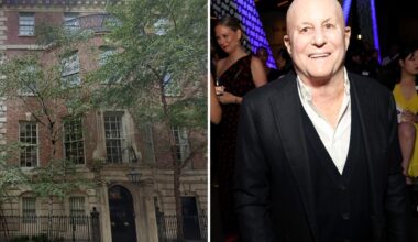 Ron Perelman has sold his NYC townhouse for $46.75M