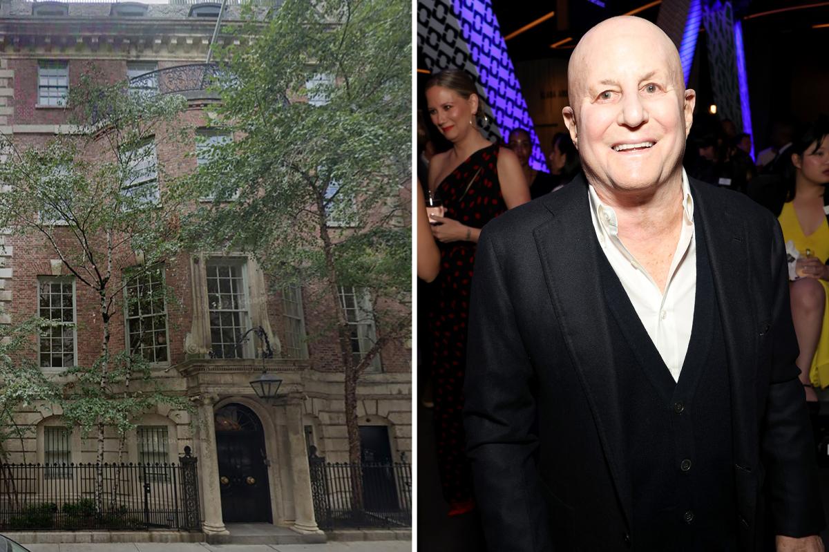Ron Perelman has sold his NYC townhouse for $46.75M