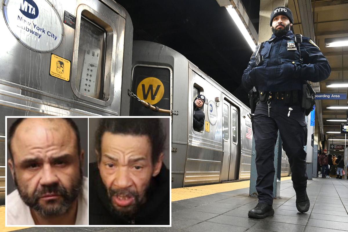 Eagle-eyed cops nab NYC transit terrors — only to see them released without bail
