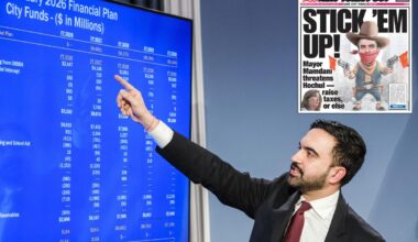 Mamdani's first NYC budget off to rocky start after 'tax the rich' ultimatum