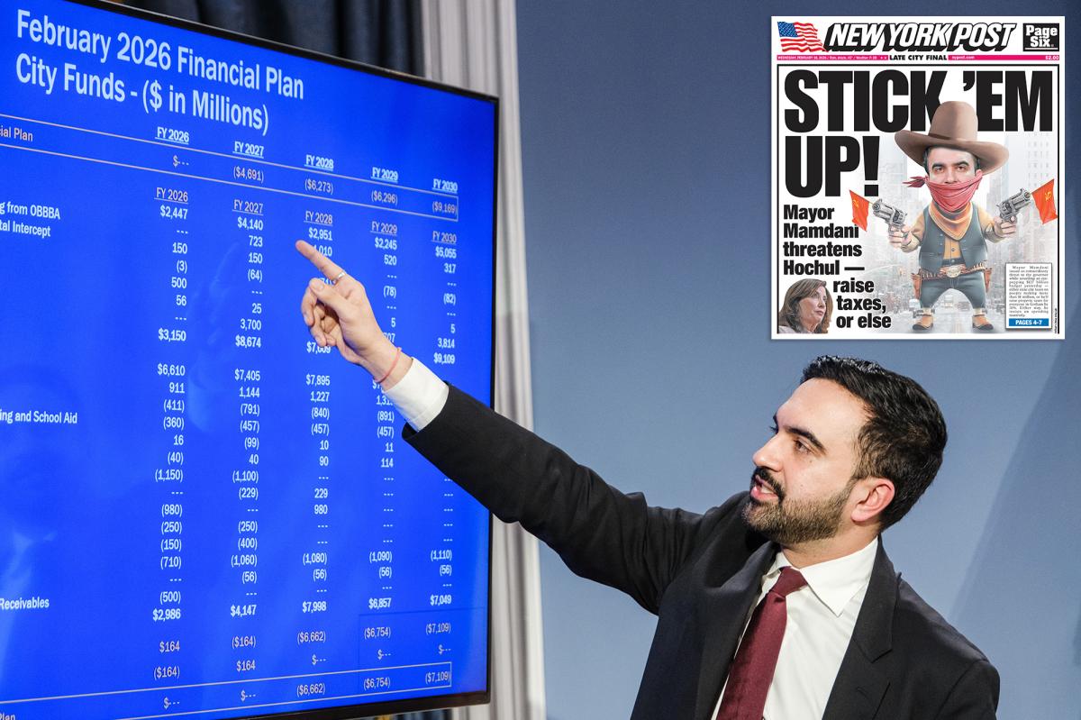 Mamdani's first NYC budget off to rocky start after 'tax the rich' ultimatum