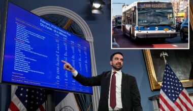 Mamdani shortchanges MTA in preliminary budget while pushing free buses