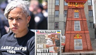 Nutty professor Shellyne Rodriguez who held machete to Post reporter's neck tapped by NYC agency for $407,000 art installation
