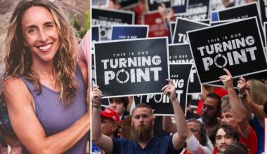 Outrage as NY teacher is ousted after helping students start a TPUSA club at school