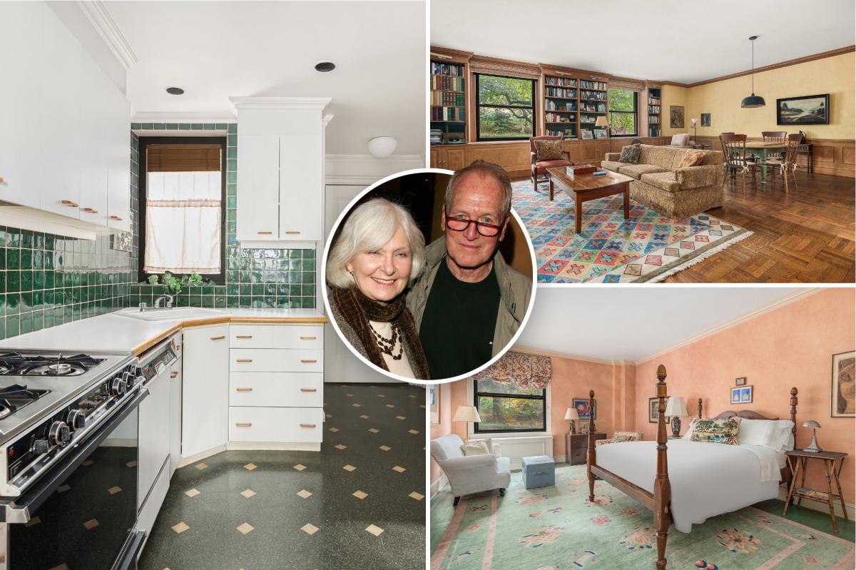 Paul Newman's $1.69M NYC maisonette is back for sale