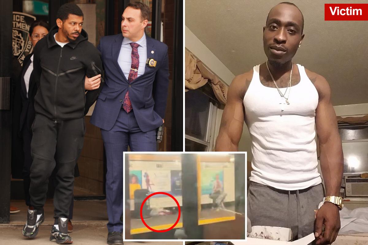 Gunman accused of fatally shooting man during NYC subway station clash gives up after 9 days on the run: cops