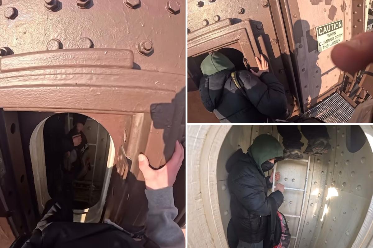 Video shows group of teens climbing NYC's Queensboro Bridge before boy's 50-foot-fall
