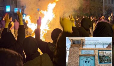 Imprisoned Iranian protesters are being tortured and raped, sources say