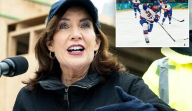 Hochul letting bars open early to broadcast Olympic Gold Medal hockey game -- but only at certain locations